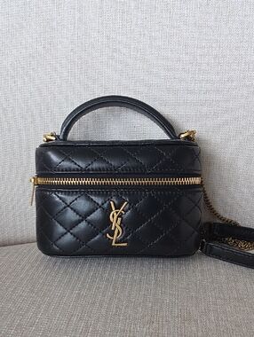 Saint Laurent Micro Vanity Bag